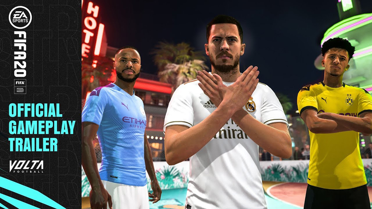 FIFA 20 VOLTA MODE TRAILER