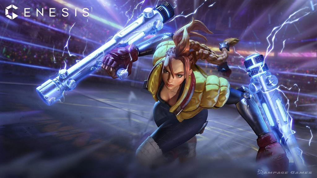 Genesis PlayStation 4's MOBA