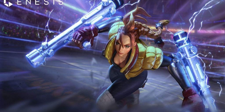 Genesis PlayStation 4's MOBA