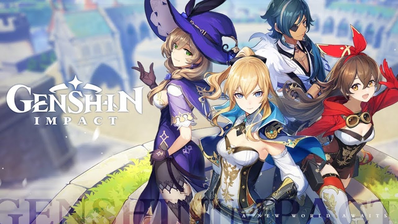 Genshin Impact, ARPG de mundo abierto, llegará a la PlayStation 4 en 2020
