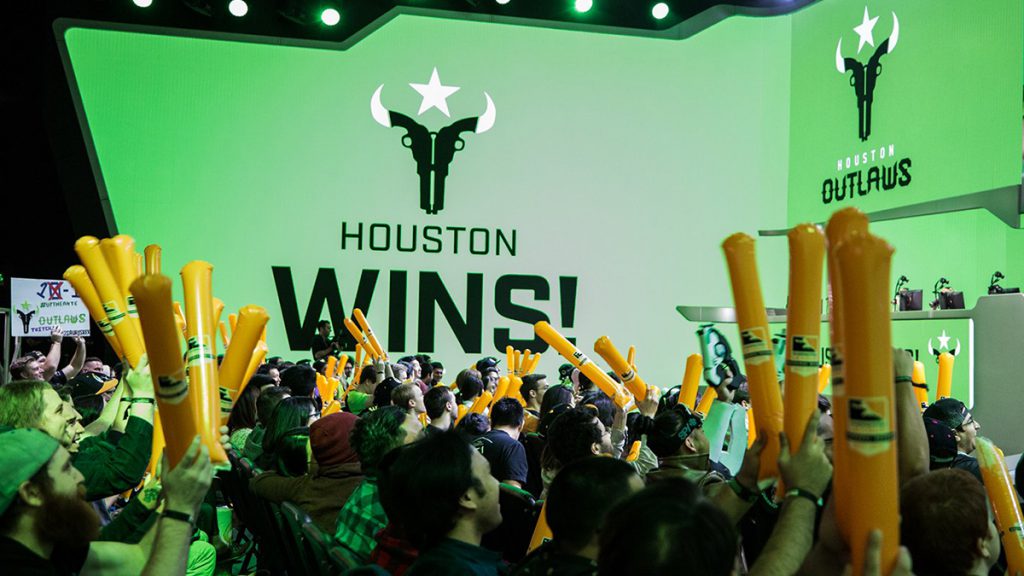 Houston Outlaws win a match