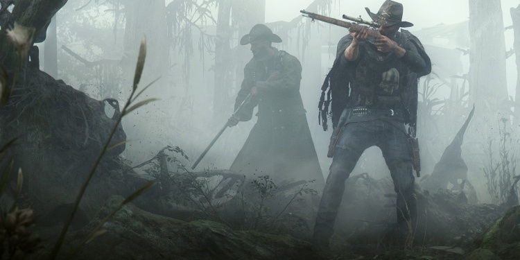 Hunt: Showdown art