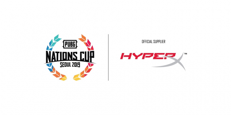 HyperX will be a sponsor of PUBG Nations Cup
