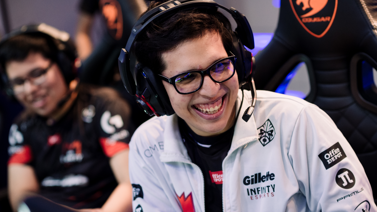 Infinity Esports aplastó con un 3 a 0 a R7 y se instaló en semifinales