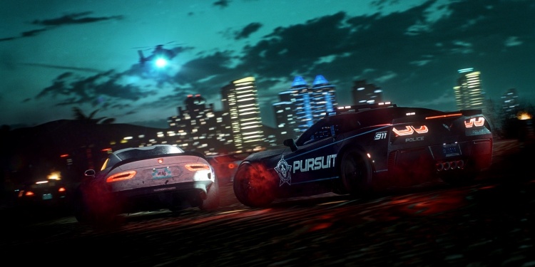 Need for Speed Heat new art
