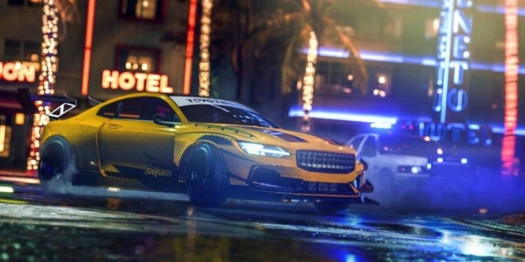 Need for Speed Heat art 3