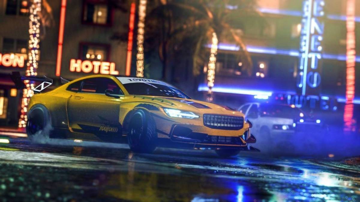 Need for Speed Heat art 3