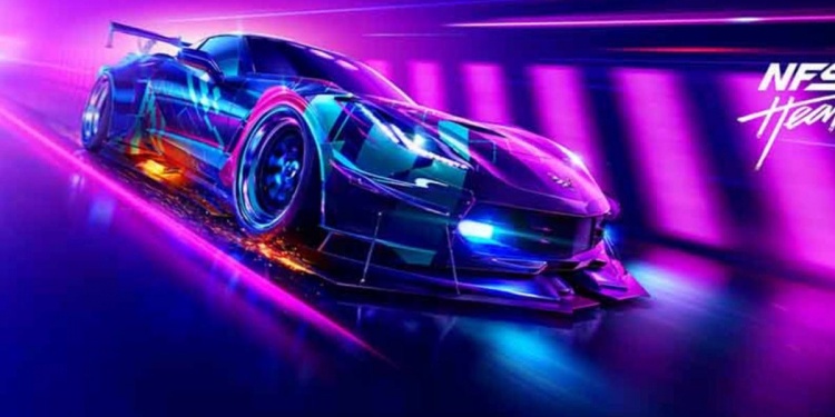 Need for Speed Heat art