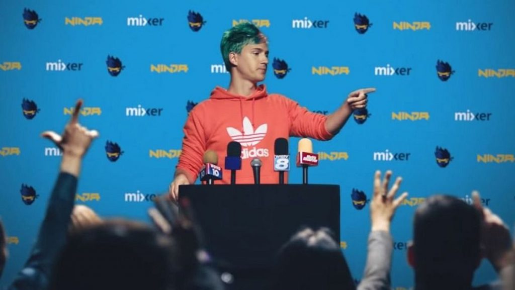 Ninja announced he's moving to mixer