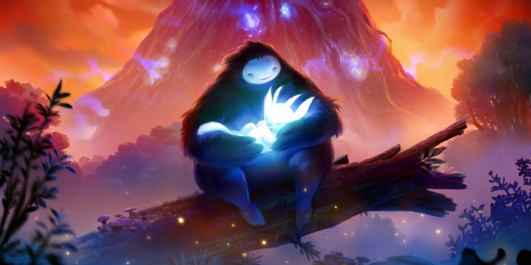 Ori and the Blind Forest art