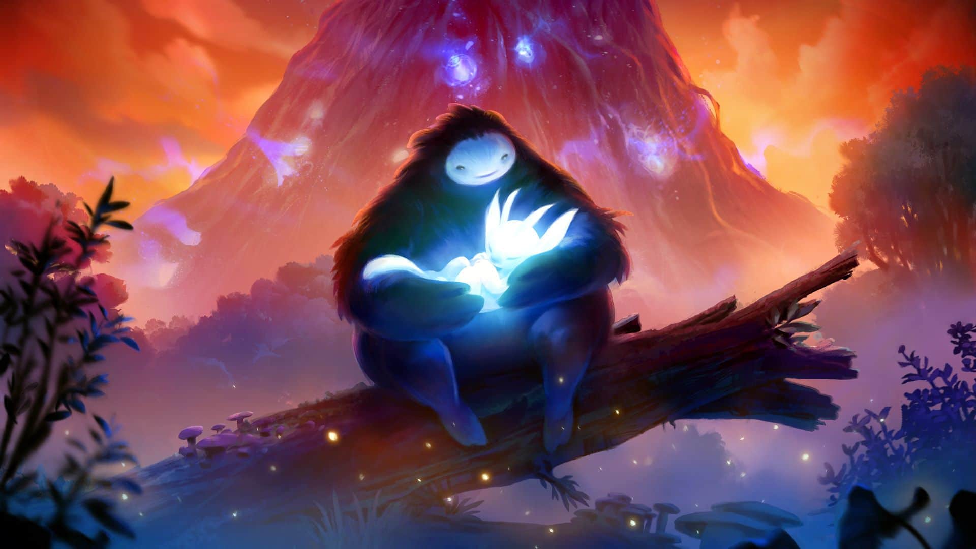 Ori and the Blind Forest art