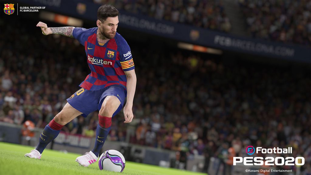 PES 2020 Messi preview