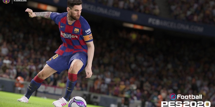 PES 2020 Messi preview