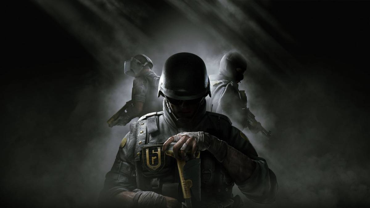 Rainbow Six Siege art