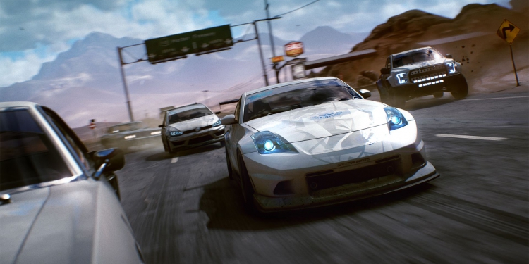 Need for Speed art