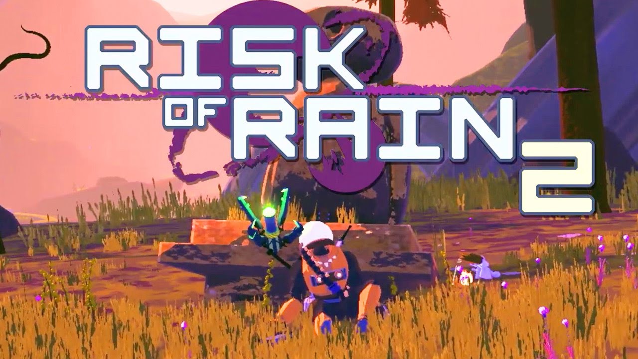 Risk of Rain 2 art