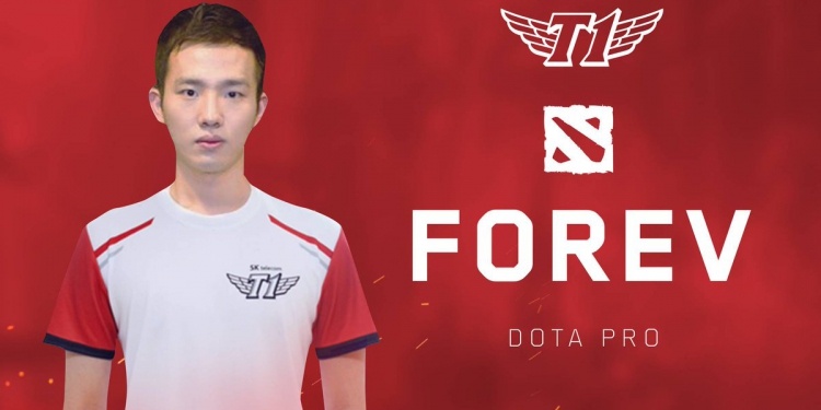 SK Telecom T1 anuncio de equipo de Dota 2