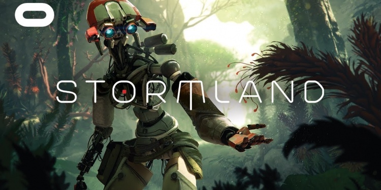 Stormland portada