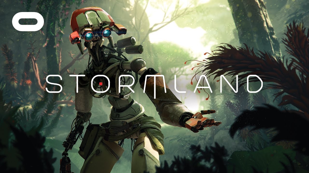 Stormland portada