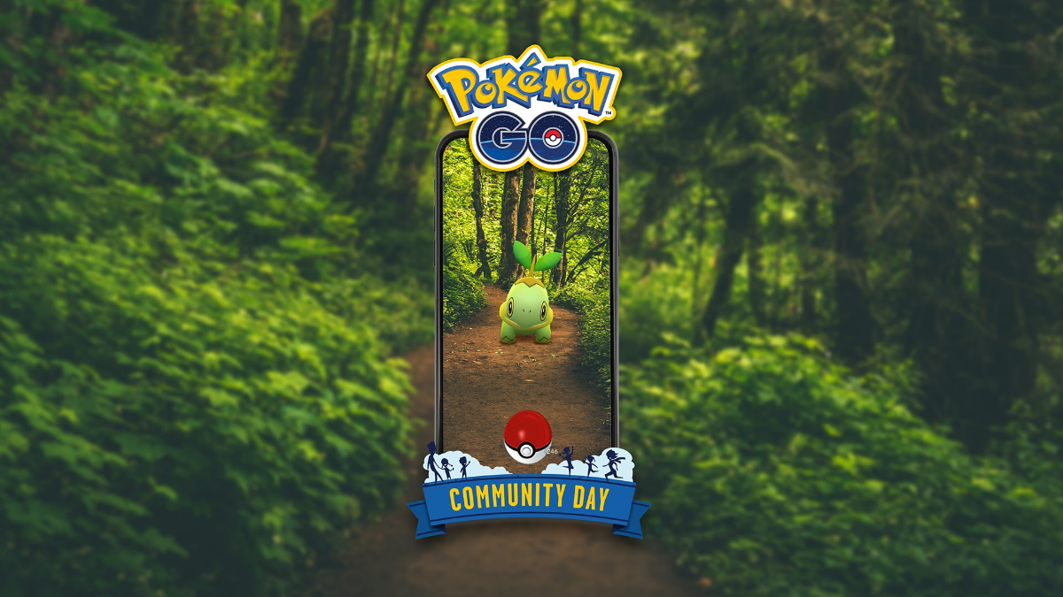 Turtwig será protagonista del próximo Día de Comunidad en Pokémon GO