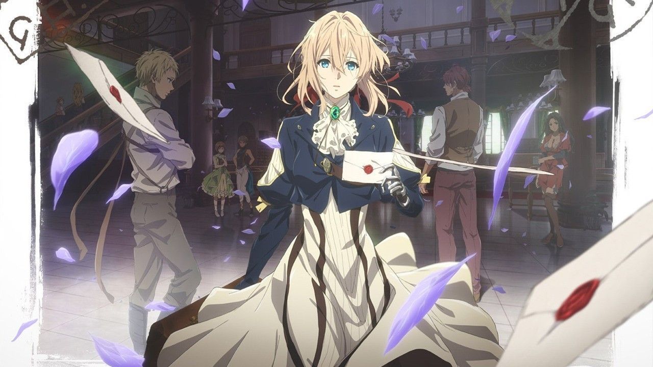 Nuevo video promocional de la película Violet Evergarden Gaiden
