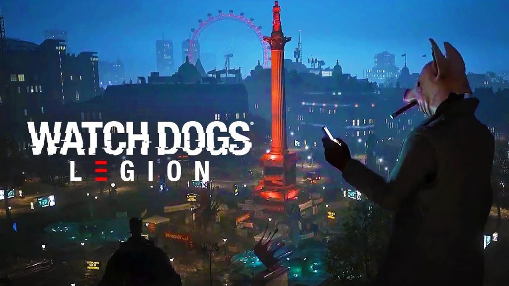 Watch Dogs Legion pigman art