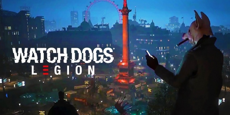 Watch Dogs Legion pigman art