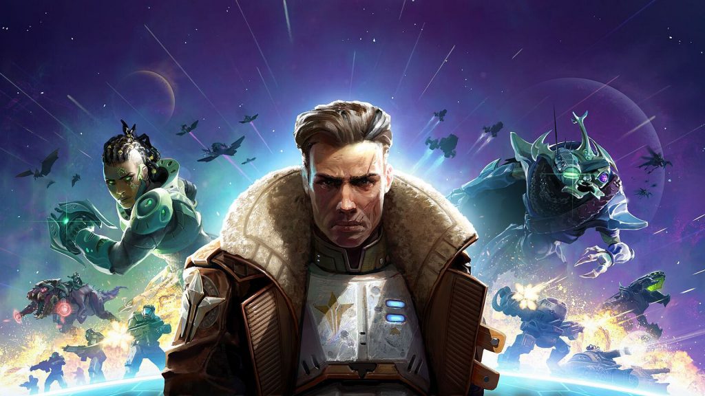 Age of Wonders: Planetfall art