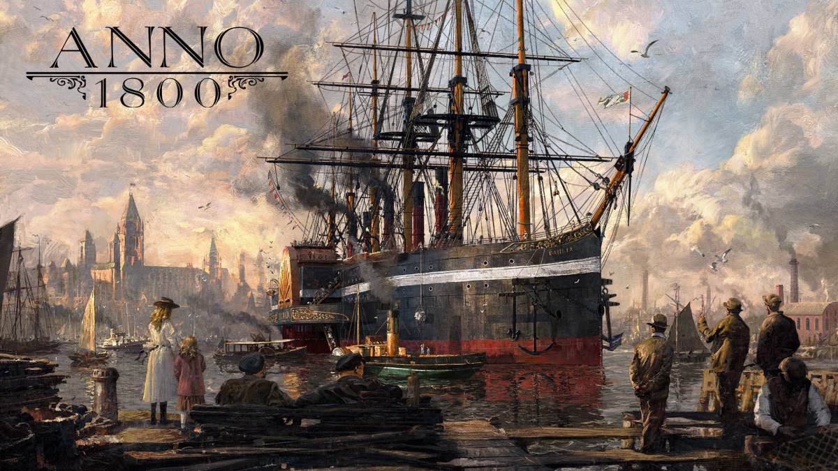 Anno 1800 se encuentra gratis hasta este fin de semana