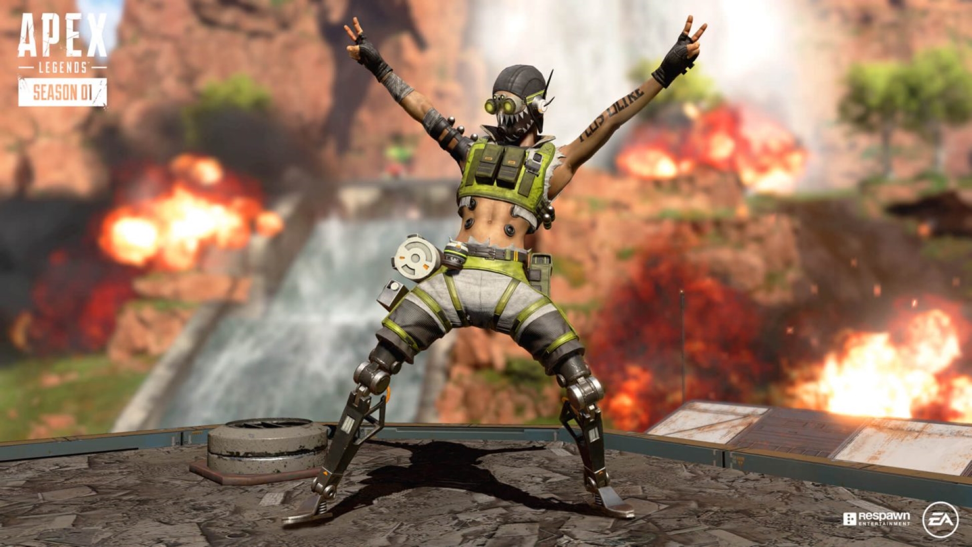 Apex Legends estrenará su modo de un jugador