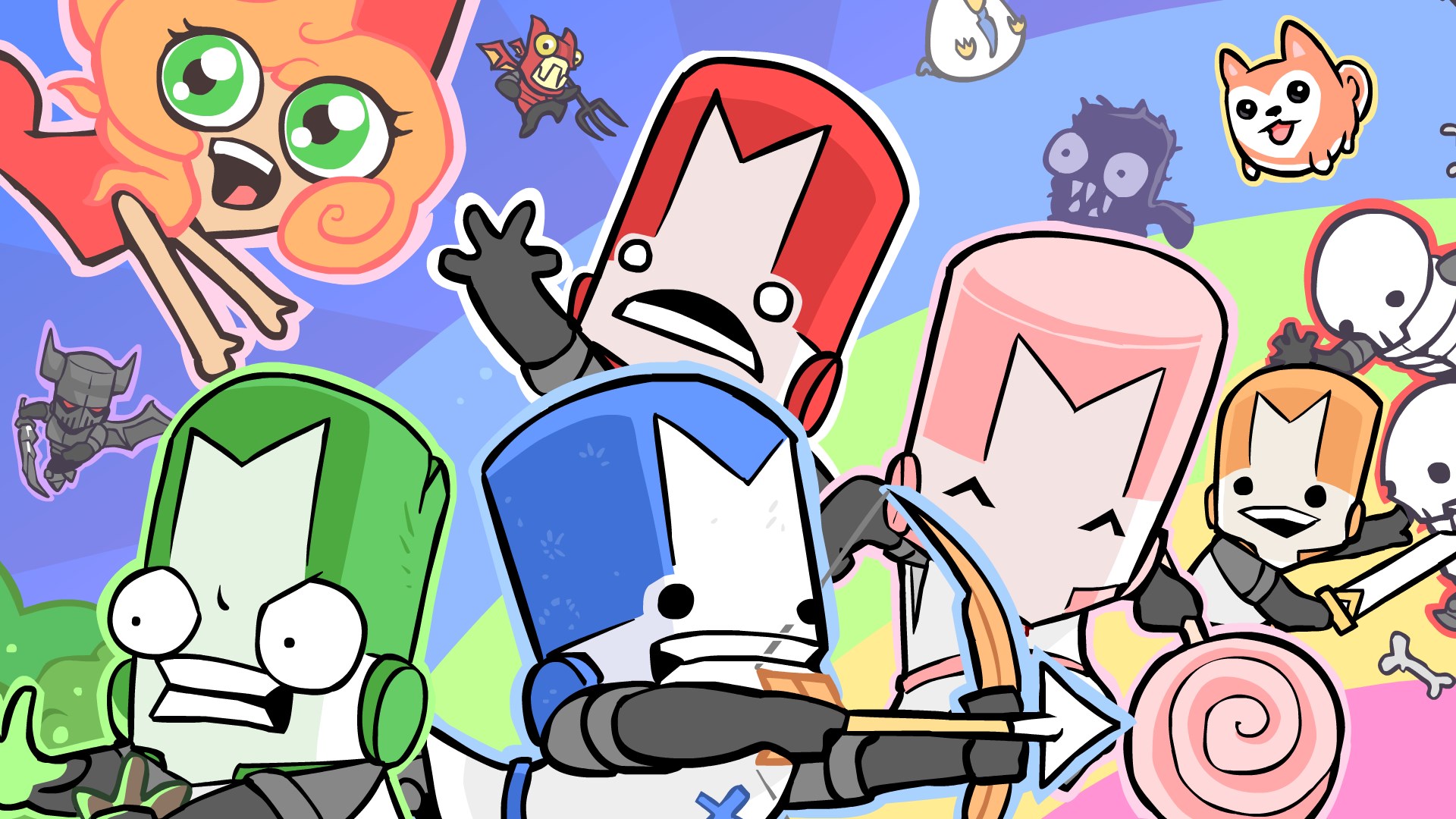 Castle Crashers Remastered lanza trailer para Nintendo Switch
