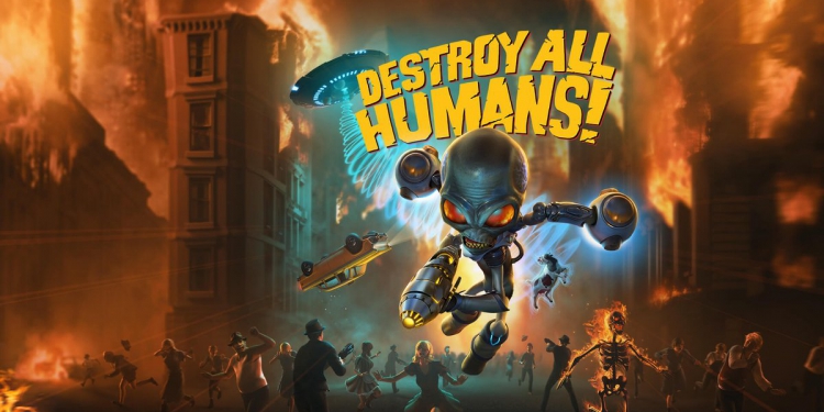 Desttoy All Humans! Remake art