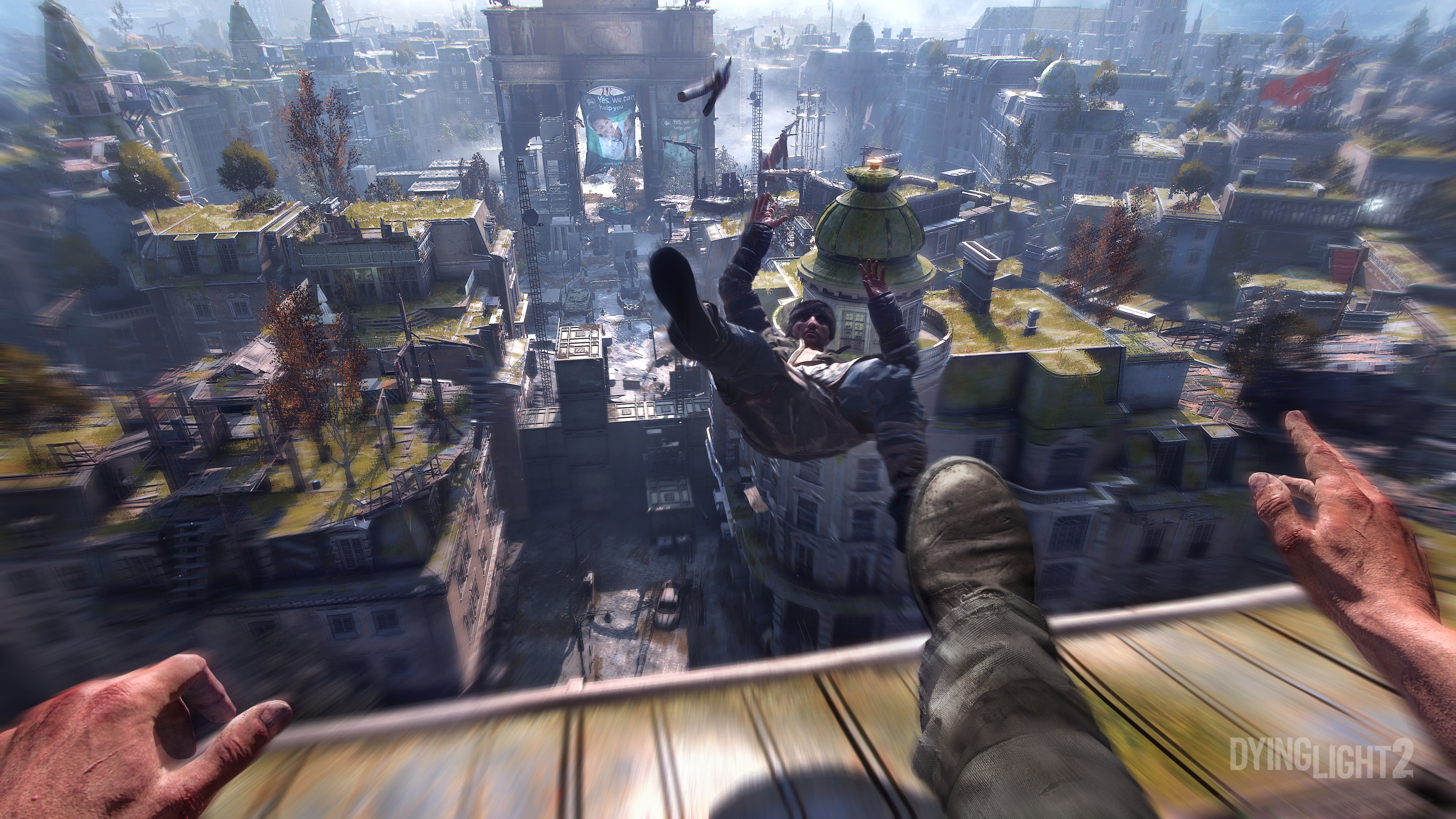 Dying Light 2 libera el gameplay que los hizo ganar múltiples premios en la E3 2019