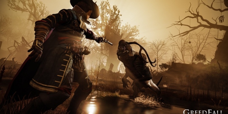 GreedFall art