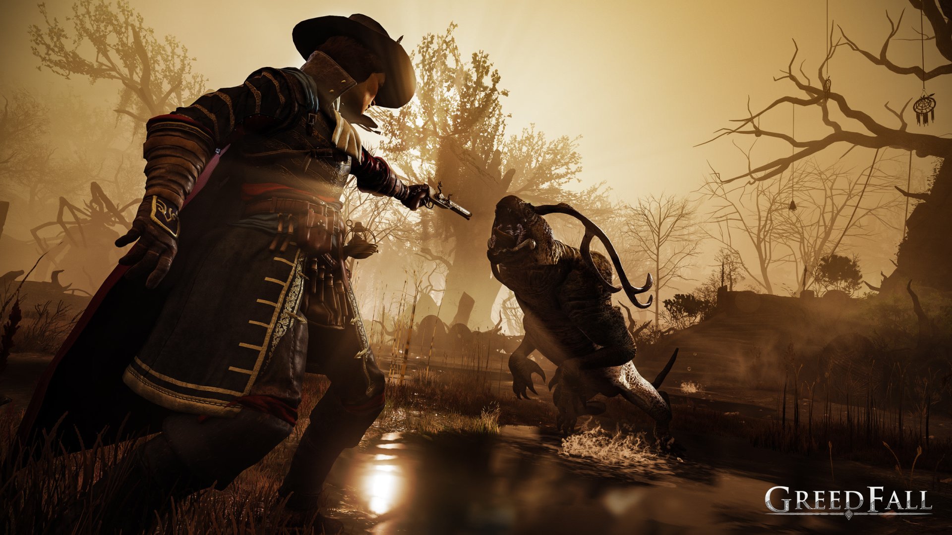 GreedFall art