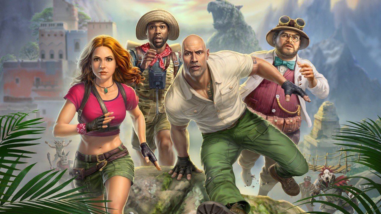 Jumanji: The Videogame muestra su primer gameplay