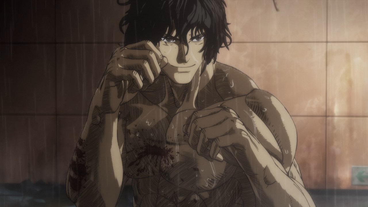 La segunda parte del anime Kengan Ashura se estrenará en octubre