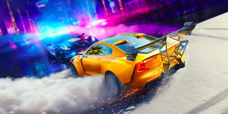 Need for Speed Heat art