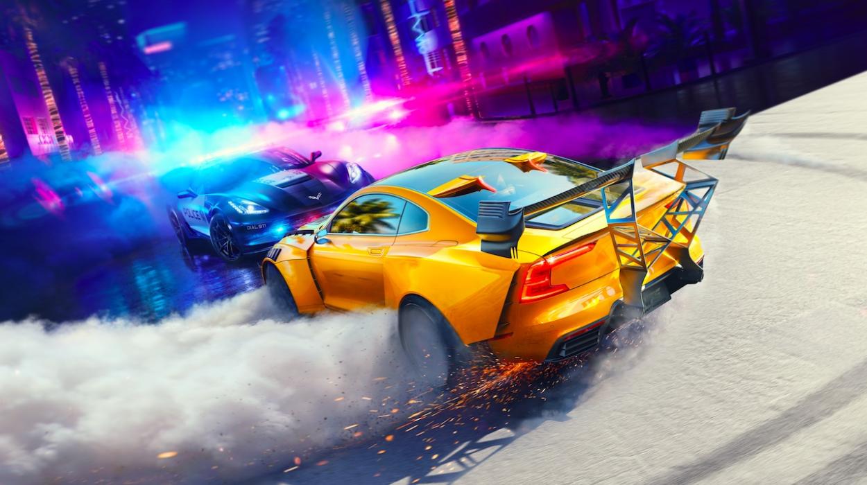 Need for Speed Heat art