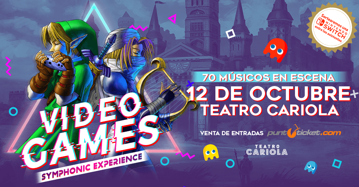 Video Games Symphonic Experience llega a Chile