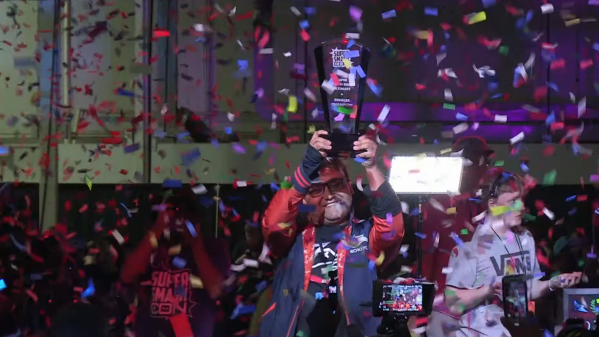 ¡Imparable! MkLeo se coronó campeón de la Smash Con 2019