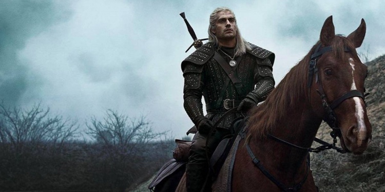 The Witcher poster