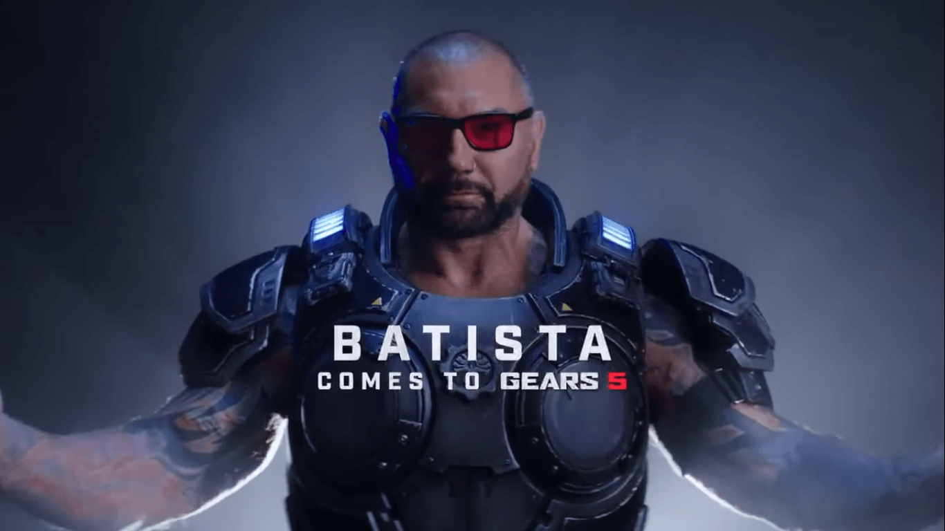 Batista se une al universo de Gears of War
