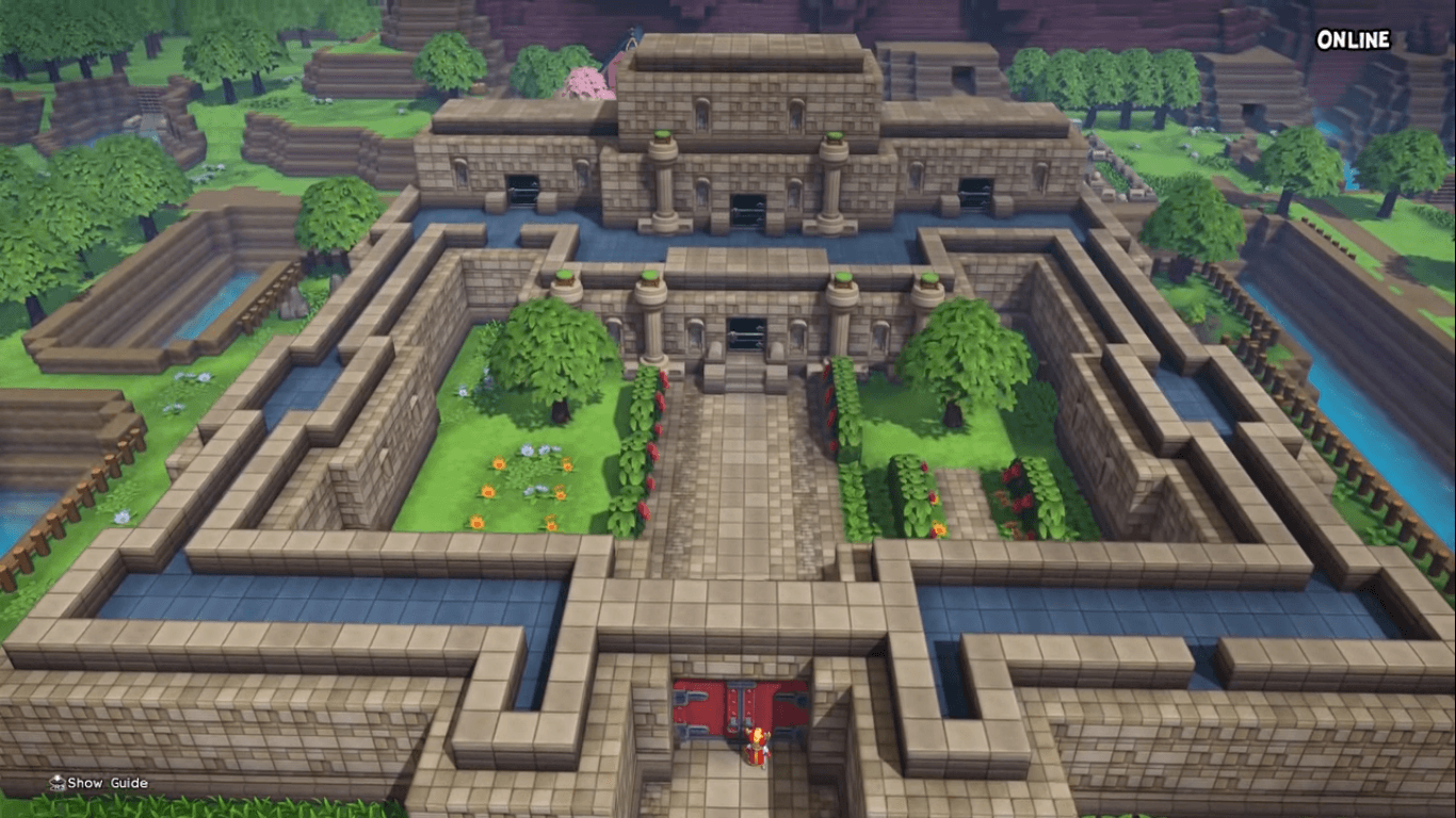 Recrean The Legend of Zelda: A Link to the Past en Dragon Quest Builders 2