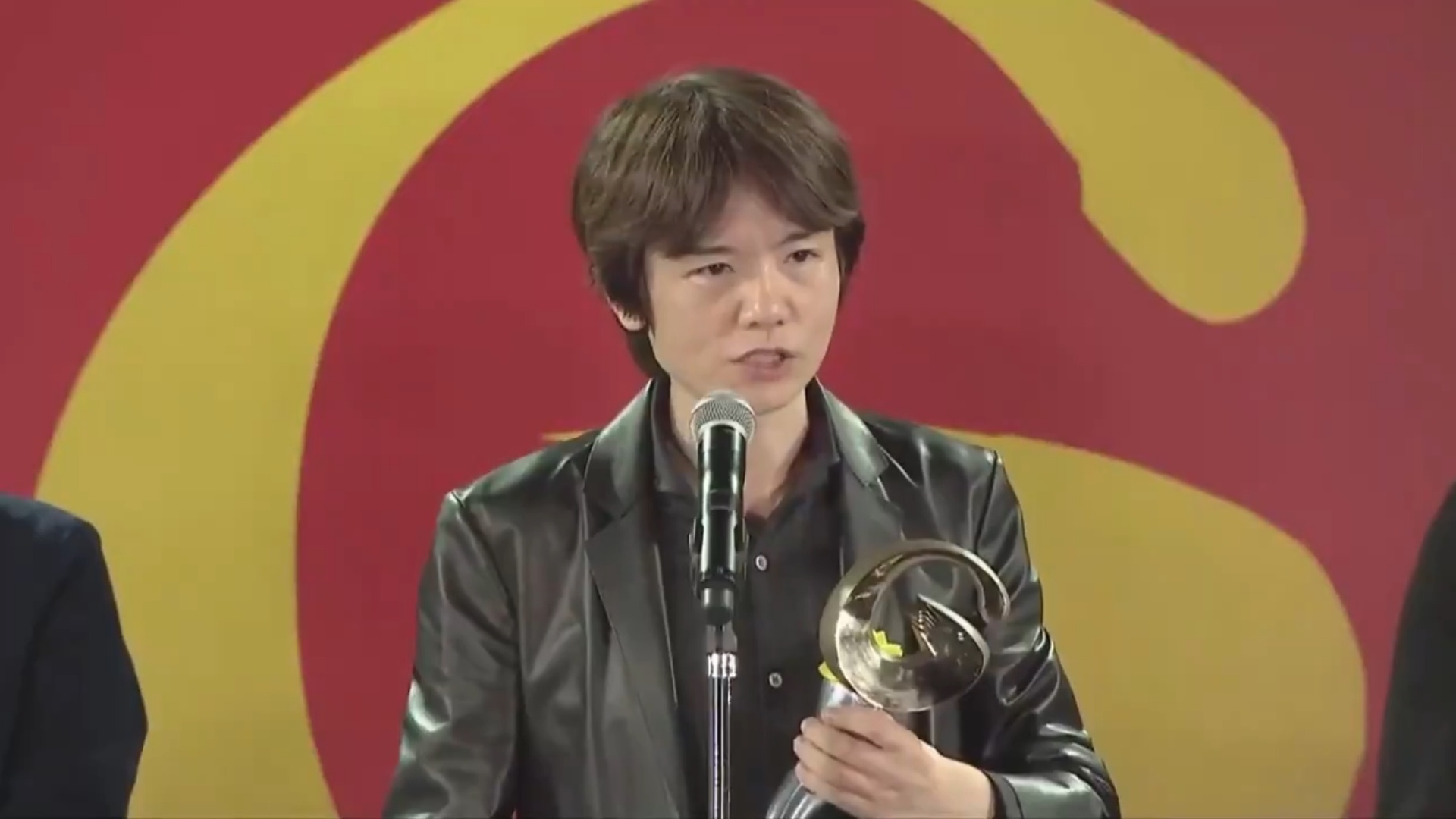 Sakurai da emotivo discurso hablando de Satoru Iwata