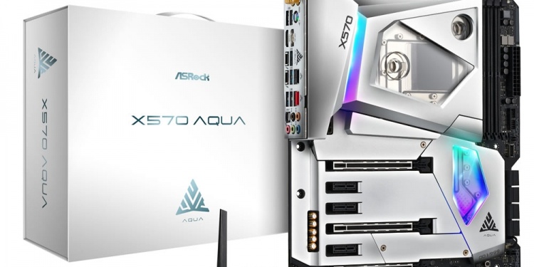 ASRock X570 AQUA