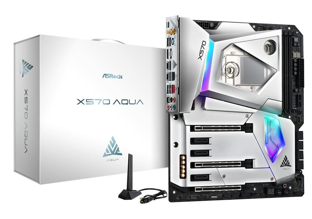 ASRock X570 AQUA