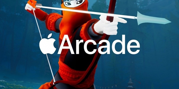 Apple Arcade promotional image