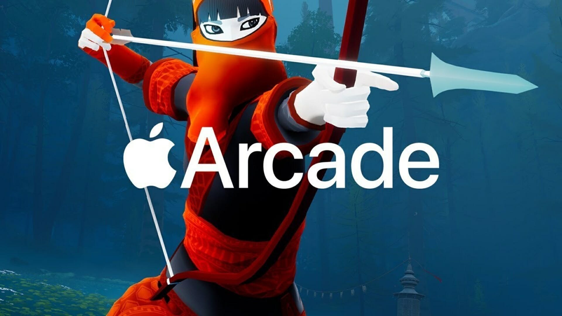 Apple Arcade promotional image