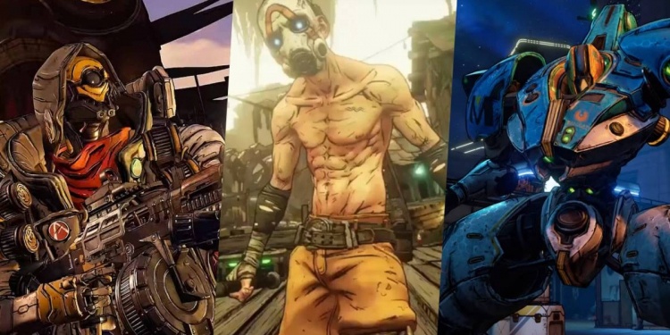 Borderlands 3 shot art